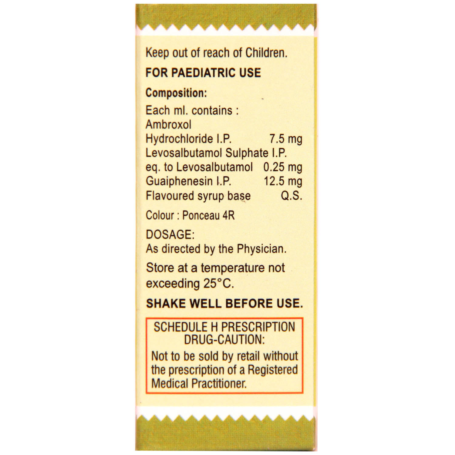 Kufril LS Oral Drops 15 ml Price, Uses, Side Effects, Composition