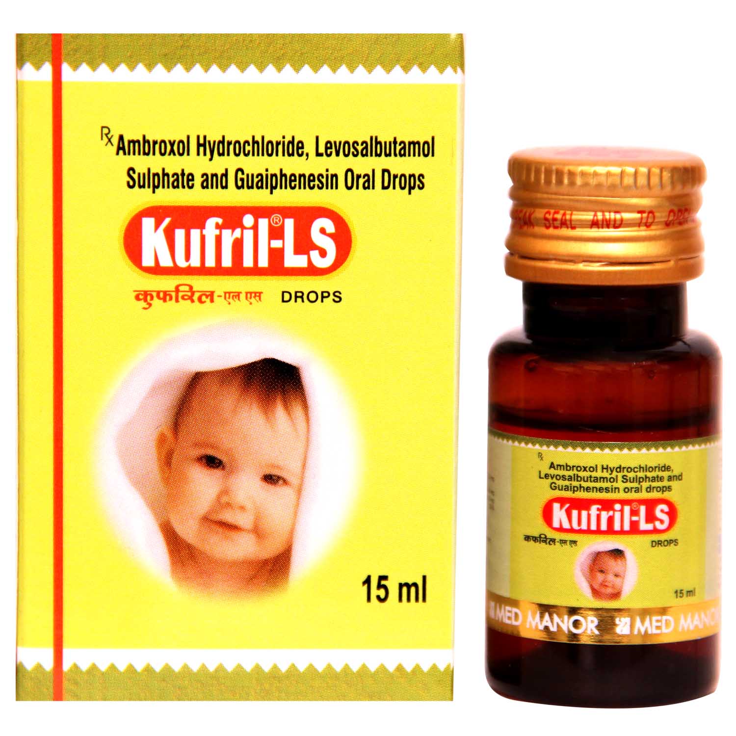 Kufril LS Oral Drops 15 ml Price, Uses, Side Effects, Composition