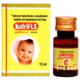 Kufril LS Oral Drops 15 ml, Pack of 1 ORAL DROPS