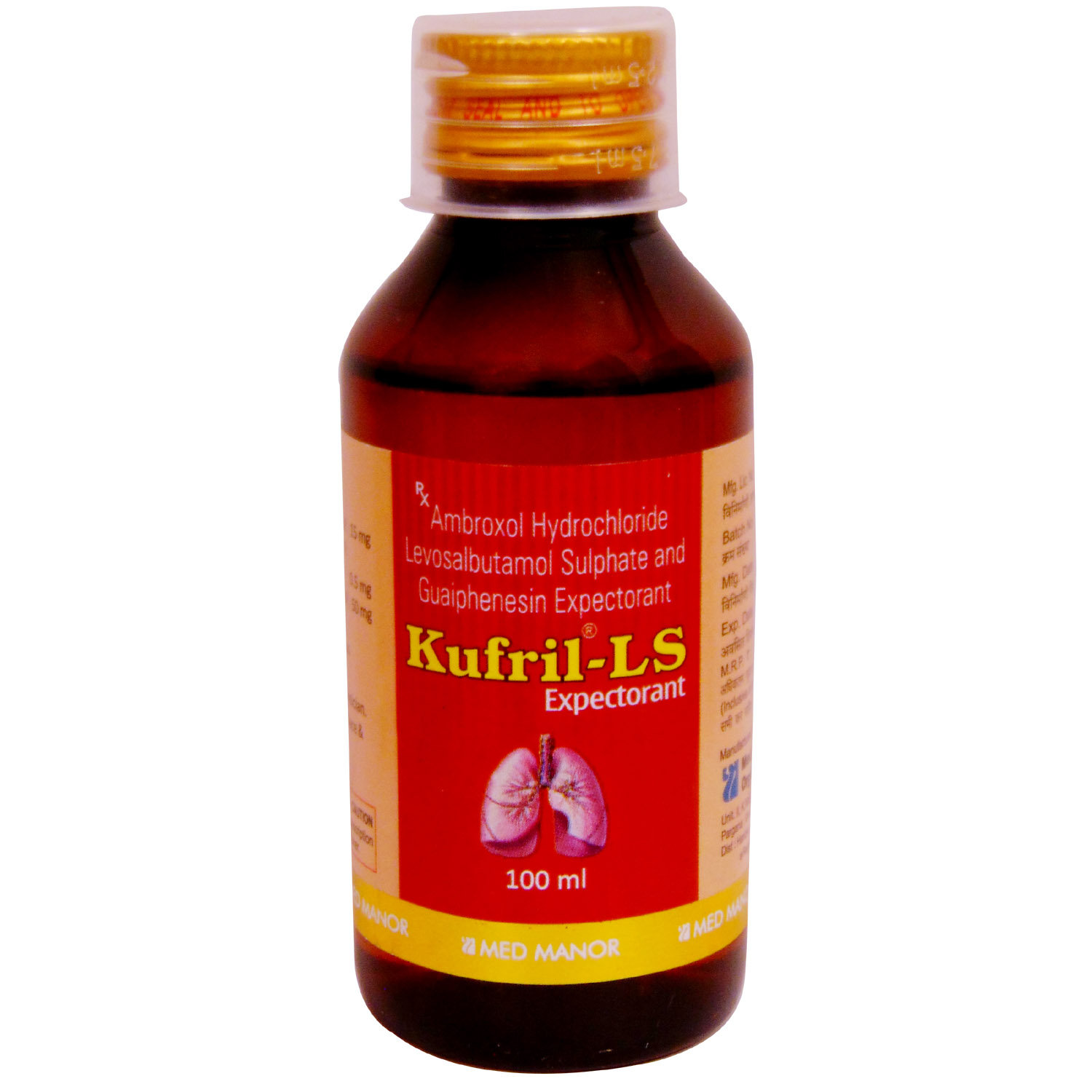Kufrils-LS Expectorant 100 ml, Pack of 1 EXPECTORANT Kufrils-LS Expectorant 100 ml, Pack of 1 EXPECTORANT