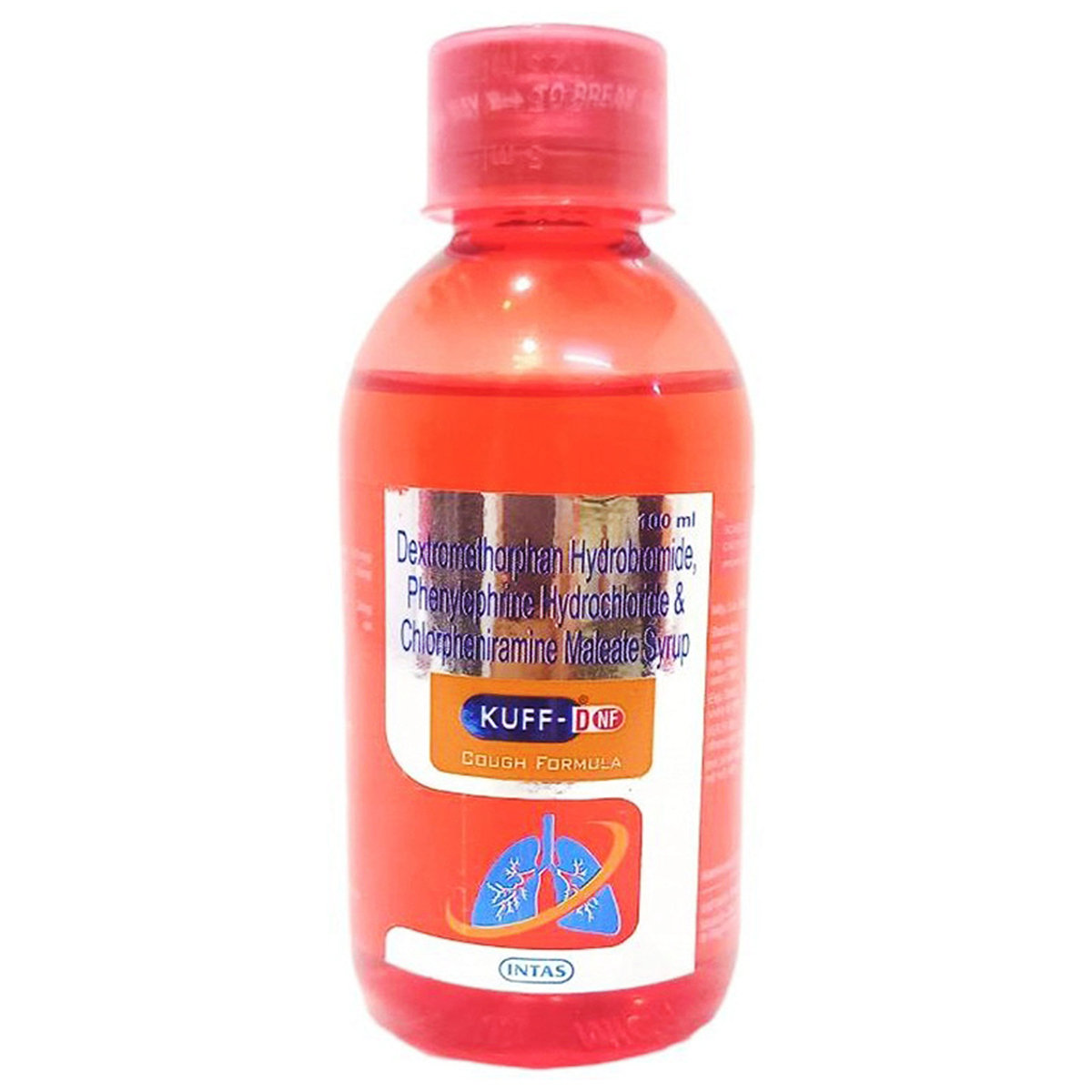 Kuff D NF Syrup 100 ml, Pack of 1 Syrup Kuff D NF Syrup 100 ml, Pack of 1 Syrup