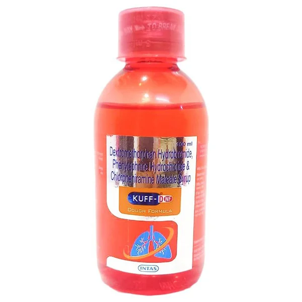 Kuff D NF Syrup 100 ml
