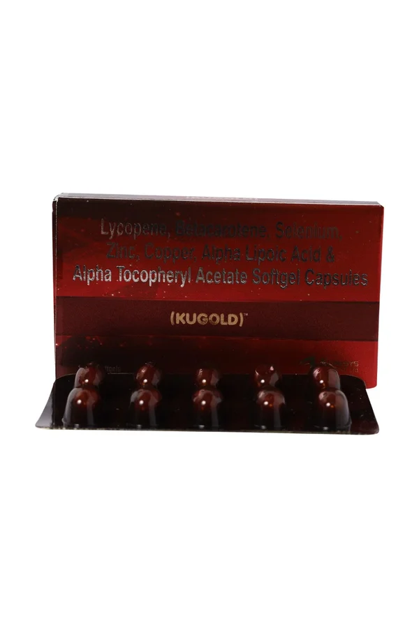 Kugold Capsule 10's, Pack of 10 CAPSULES