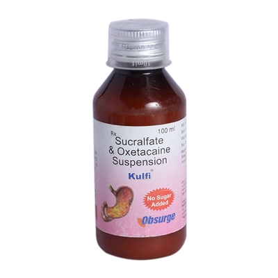 Kulfi Syrup 100 ml, Pack of 1 Syrup