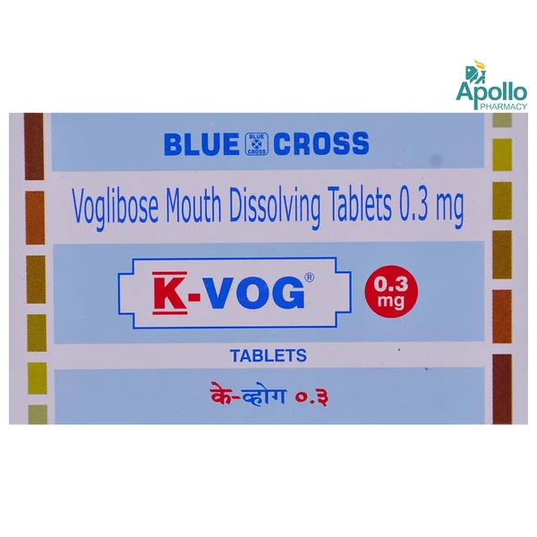 K Vog 0.3 mg Tablet 15's