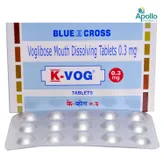 K Vog 0.3 mg Tablet 15's, Pack of 15 TabletS