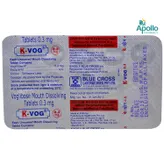 K Vog 0.3 mg Tablet 15's, Pack of 15 TabletS