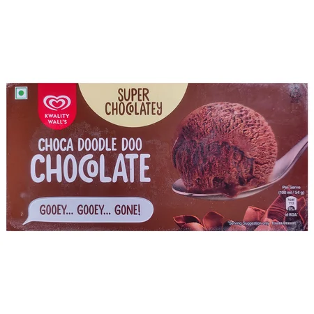 Kwality Walls Choca Doodle Doo Chocolate, 700 ml