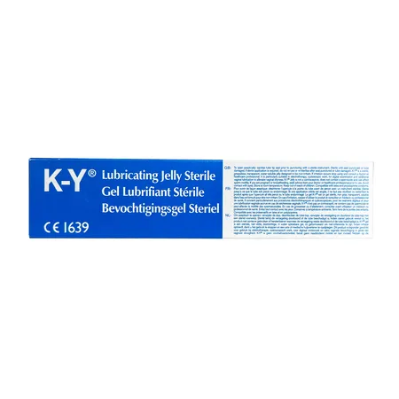 K-Y Lubricating Jelly, 82 gm