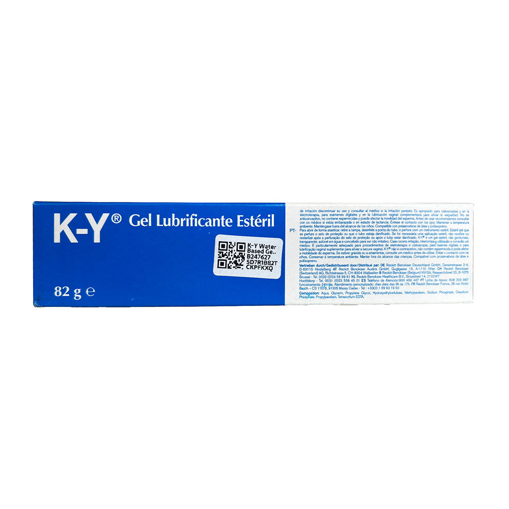 K-Y Lubricating Jelly, 82 gm, Pack of 1 K-Y Lubricating Jelly, 82 gm, Pack of 1