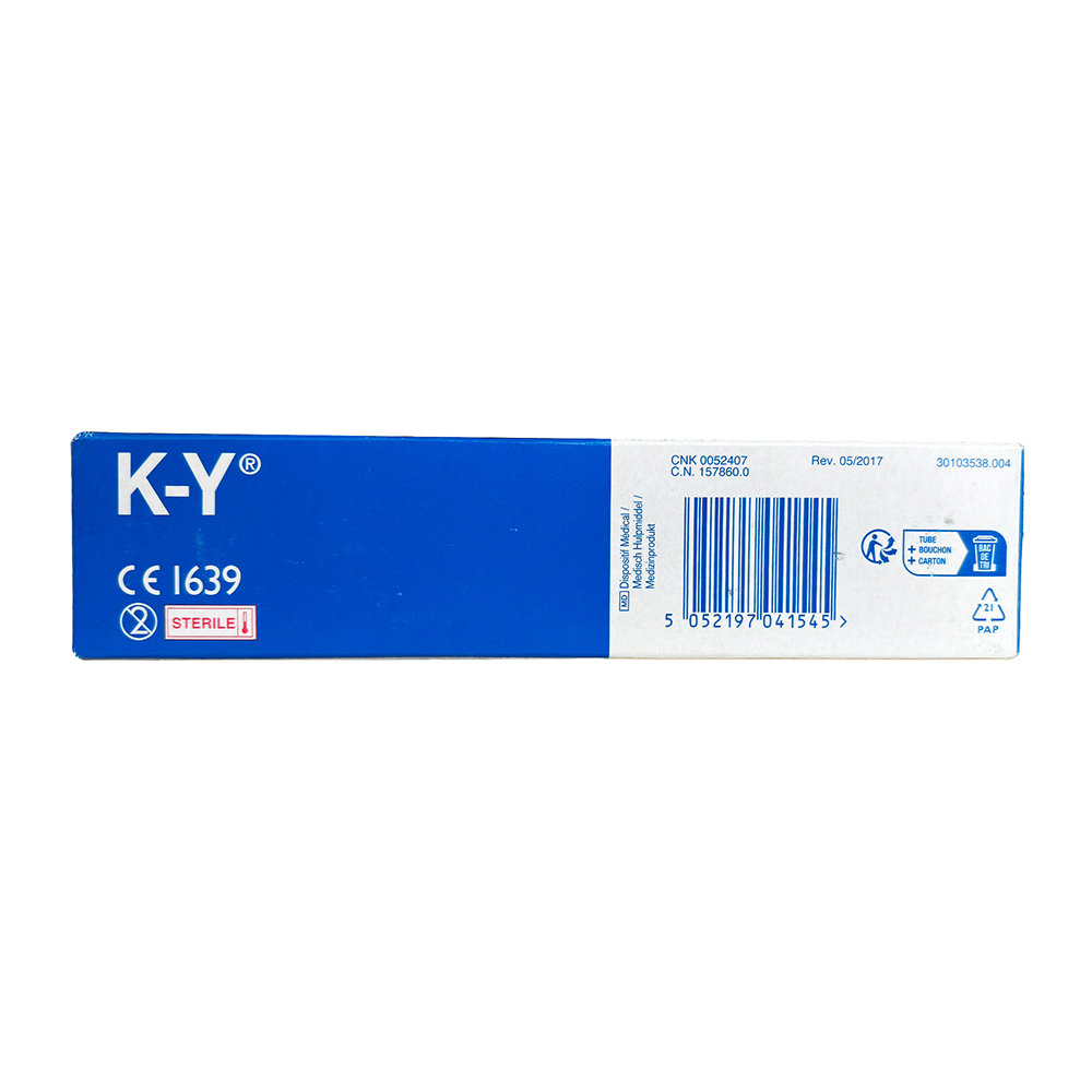 K-Y Lubricating Jelly, 82 gm, Pack of 1 K-Y Lubricating Jelly, 82 gm, Pack of 1