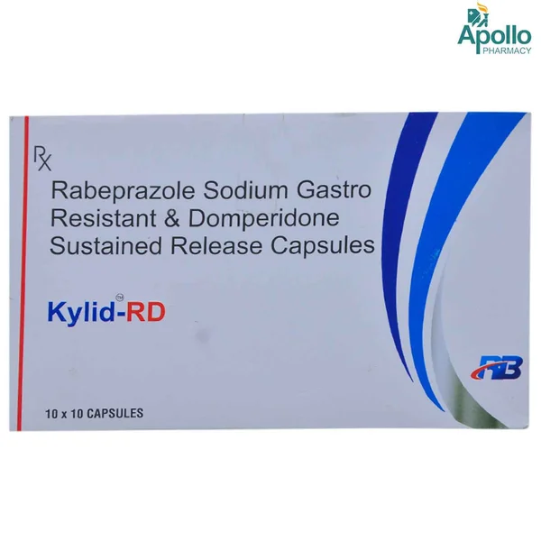 Kylid RD Capsule 10's