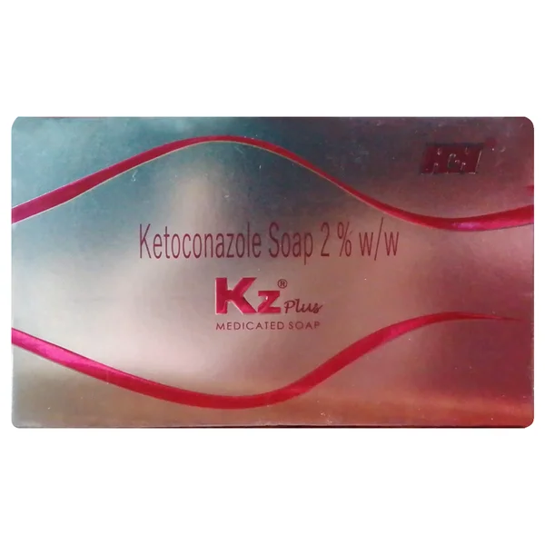 KZ Plus Medicated Soap, 75 gm, Pack of 1