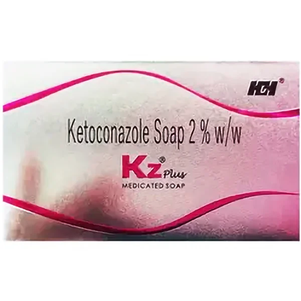 KZ Plus Medicated Soap, 50 gm