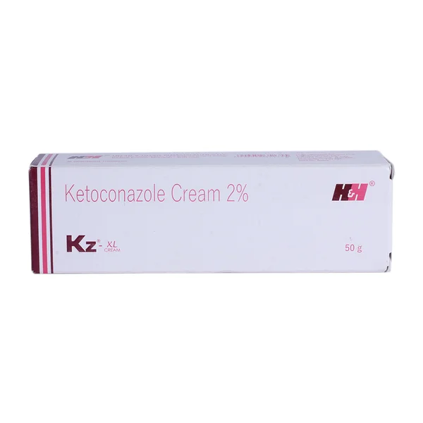 Kz-Xl 2%W/W Cream 50gm, Pack of 1 Ointment