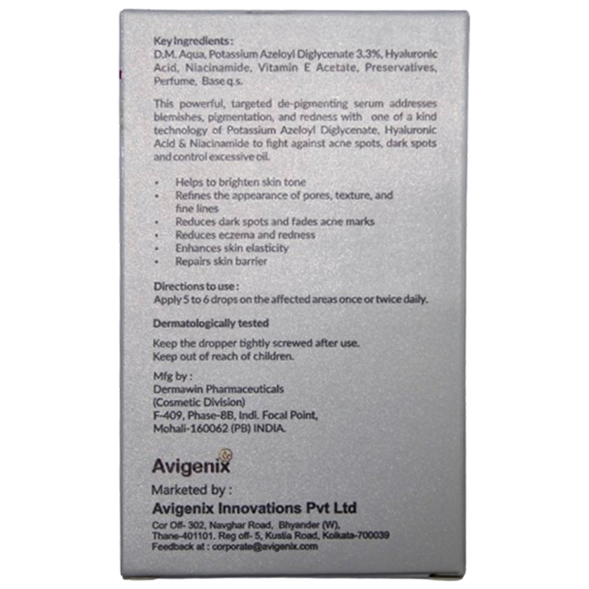 La Esenciales Aze Active Serum 30 ml, Pack of 1 La Esenciales Aze Active Serum 30 ml, Pack of 1