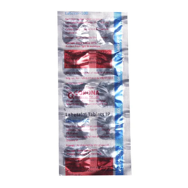 Labecor 100mg Tablet 10's