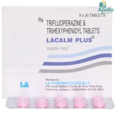 Lacalm Plus Tablet 10's, Pack of 10 TabletS