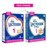 Nestle Lactogen Infant Formula Stage 1 (Up to 6 Months) Powder, 400 gm Refill Pack, Pack of 1
