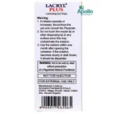 Lacryl Plus Eye Drops 10 ml, Pack of 1 Eye Drops