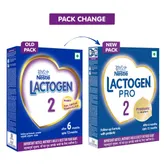 Nestle Lactogen Follow-Up Formula Stage 2 (After 6 Months) Powder, 400 gm Refill Pack, Pack of 1