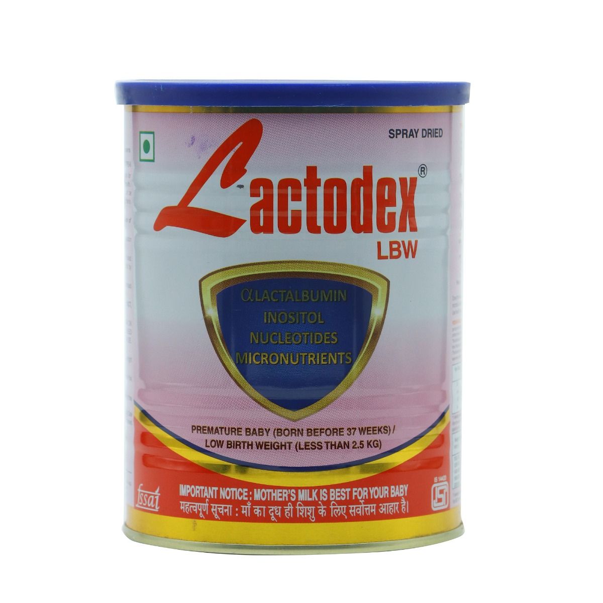 LactodexLBW Premature Baby Powder for Born Before 37 Weeks, 400 gm Tin