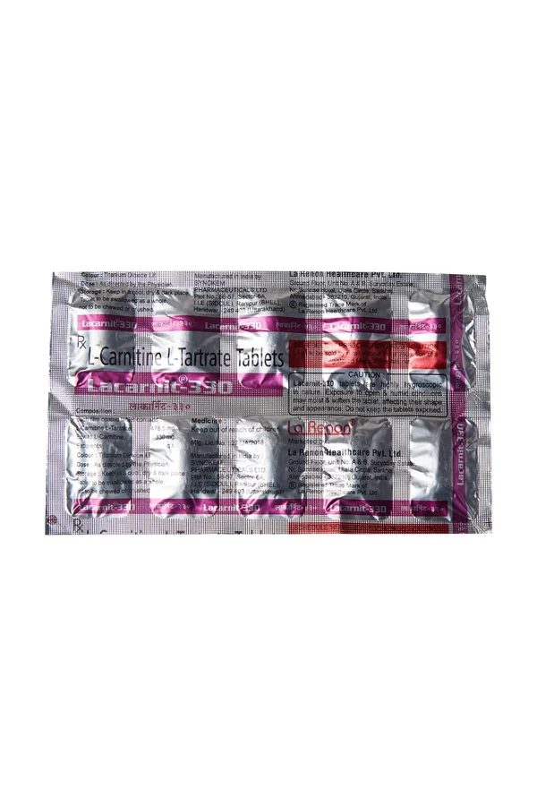 Lacarnit Tablet 10's