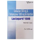 Lactagard 1500 Injection 20 ml, Pack of 1 INJECTION