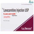 Lacarnit Injection 5 ml