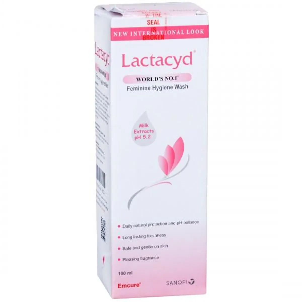Lactacyd Feminine Hygiene Wash 100 ml