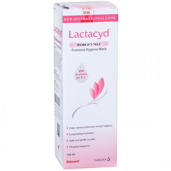Lactacyd Feminine Hygiene Wash 100 ml, Pack of 1 Lactacyd Feminine Hygiene Wash 100 ml, Pack of 1