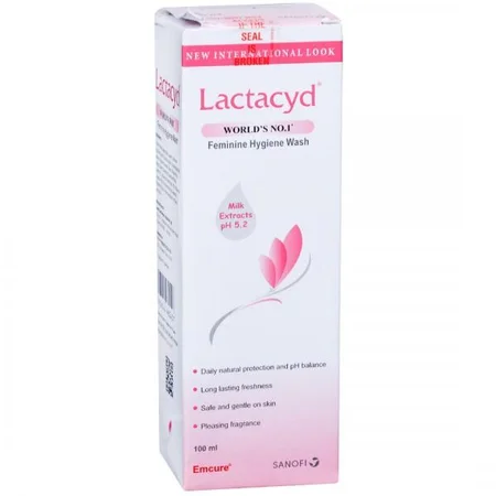 Lactacyd Feminine Hygiene Wash 100 ml