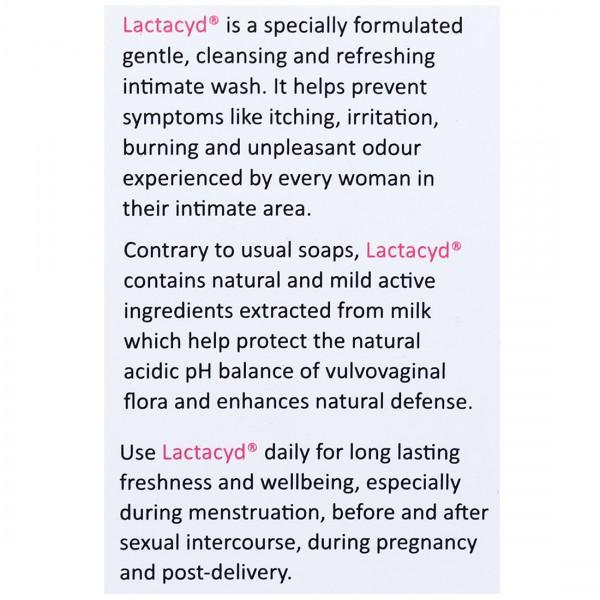 Lactacyd Feminine Hygiene Wash 100 ml, Pack of 1 Lactacyd Feminine Hygiene Wash 100 ml, Pack of 1