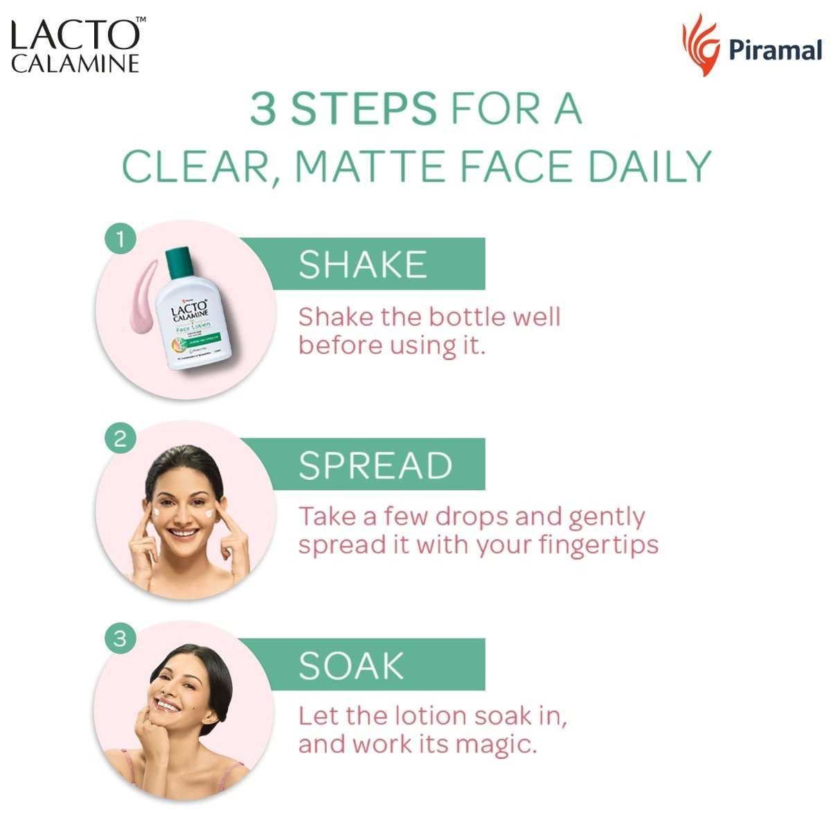 Lacto Calamine Face Lotion 120 ml | Kaolin Clay & Aloe Vera | Absorbs Excess Oil | Fights Dark Spots, Blackheads & Pimples | For Combination to Normal Skin, Pack of 1 Lacto Calamine Face Lotion 120 ml | Kaolin Clay & Aloe Vera | Absorbs Excess Oil | Fights Dark Spots, Blackheads & Pimples | For Combination to Normal Skin, Pack of 1