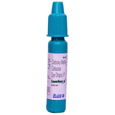 Lacrimos 0.5% Eye Drops 10 ml, Pack of 1 EYE DROPS