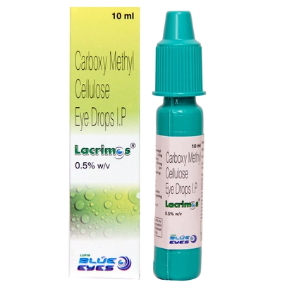 Lacrimos 0.5% Eye Drops 10 ml, Pack of 1 EYE DROPS