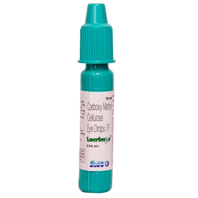 Lacrimos 0.5% Eye Drops 10 ml, Pack of 1 EYE DROPS