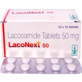 Laconext 50 Tablet 10's, Pack of 10 TABLETS