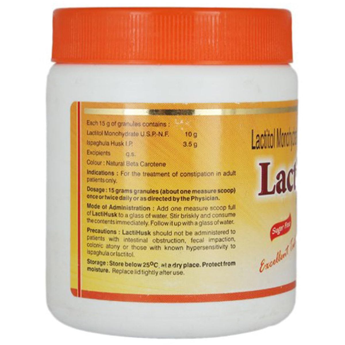 Lactihusk Granules 90 gm, Pack of 1 Lactihusk Granules 90 gm, Pack of 1