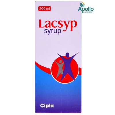 Lacsyp Syrup 200 ml, Pack of 1 Syrup