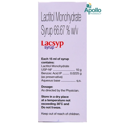 Lacsyp Syrup 200 ml, Pack of 1 Syrup