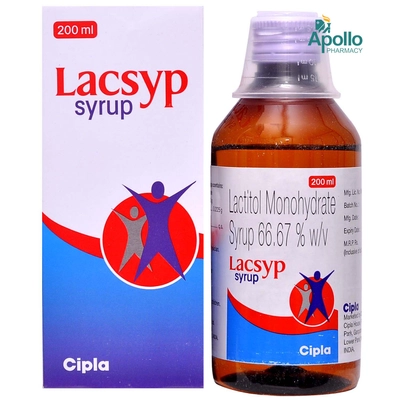 Lacsyp Syrup 200 ml, Pack of 1 Syrup