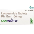 Laconext 100 Tablet 10's