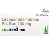 Laconext 100 Tablet 10's, Pack of 10 TABLETS