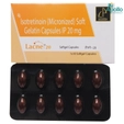 Lacne 20 mg Capsule 10's