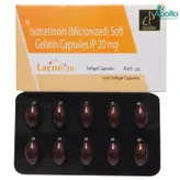 Lacne 20 mg Capsule 10's, Pack of 10 TABLETS