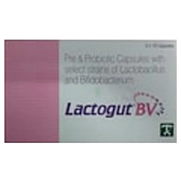 Lactogut BV Capsule 10's