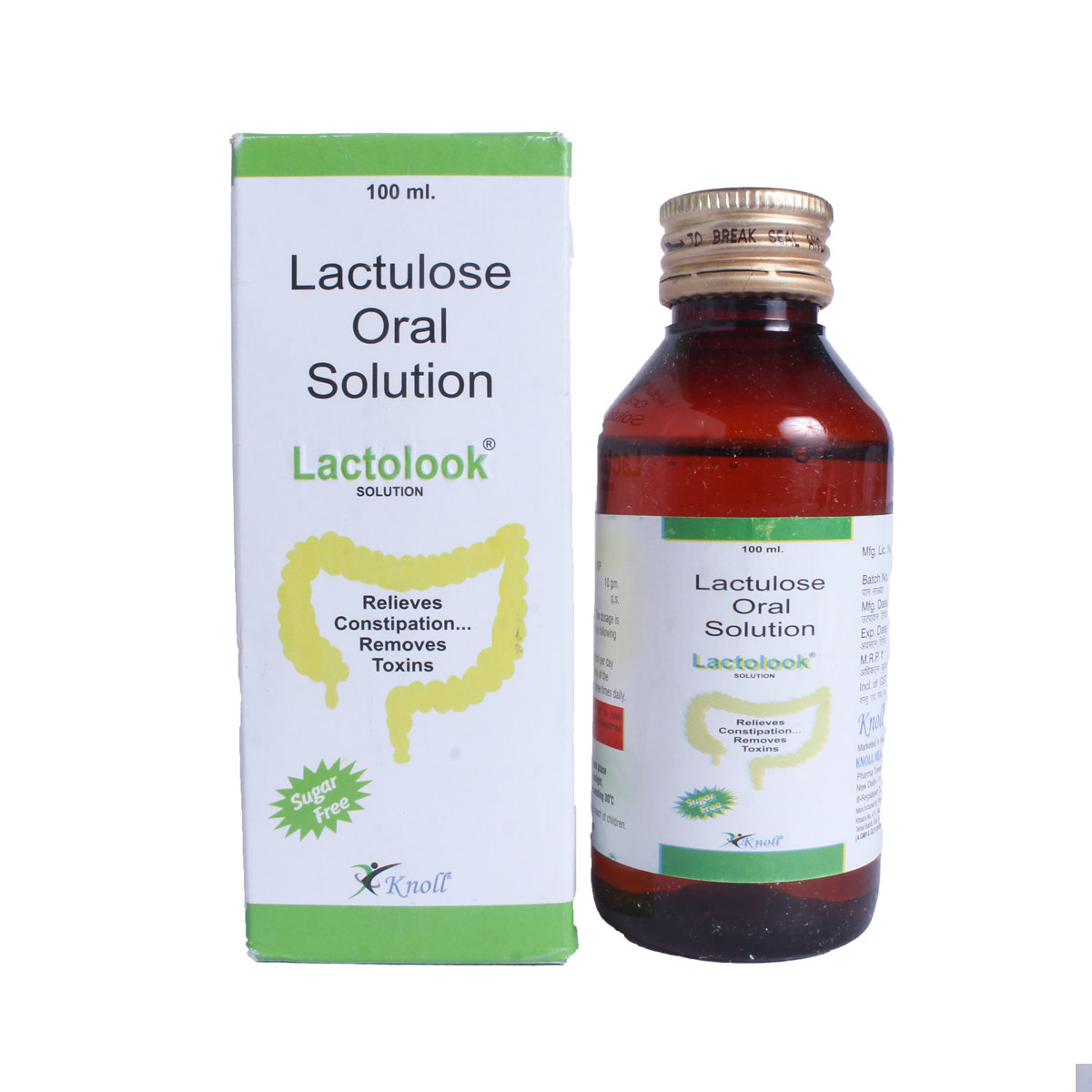 Lactolook Syrup 100 ml, Pack of 1 Syrup Lactolook Syrup 100 ml, Pack of 1 Syrup