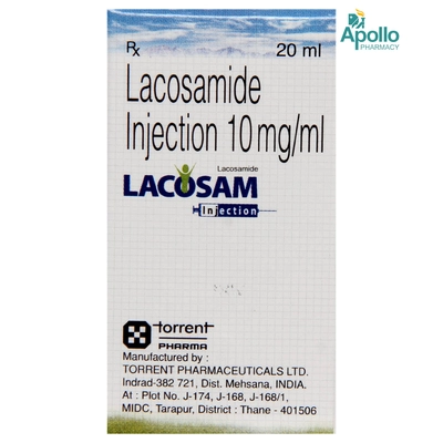 Lacosam Injection 20 ml, Pack of 1 INJECTION