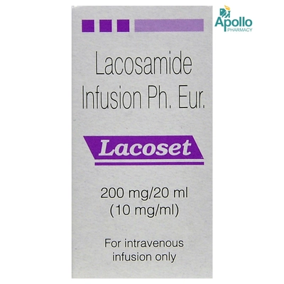 LACOSET 10MG/ML INJECTION, Pack of 1 Injection